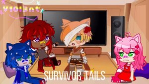 Sonic,Knuckles, and Amy react to Tails AU’s! || 3rd year anniversary on YouTube!!