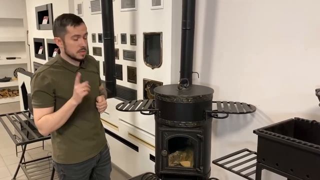 ?ОБЗОР печей под казан и мангалов Везувий? смотреть онлайн