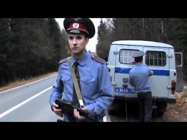 "ЗВЕРОБОЙ - 3". Александр БЕЛАНОВ в  роли  участкового.