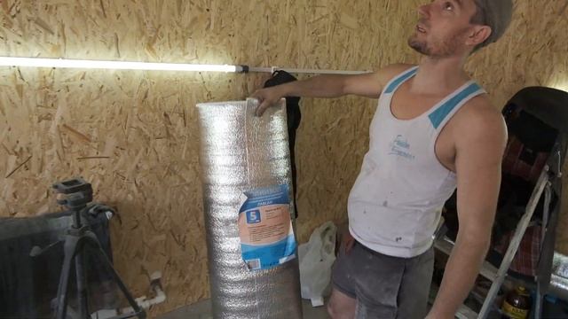 ☝Обзор новой студии, проводки, и гаража под подготовку! смотреть онлайн