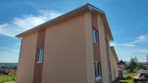 Мокрый фасад по системе Ceresit на минеральной вате, финишная штукатурка короед силикатно-силиконов