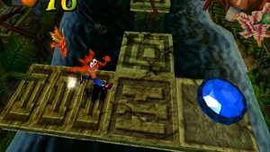 Crash Bandicoot 2 - 100% Gameplay, Level 3 Hang Eight