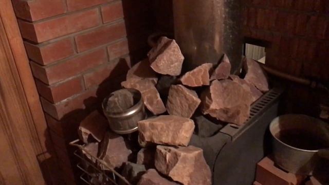 Газо-дровяная банная печь Ермак Уралочка 24. Отзыв 3 смотреть онлайн