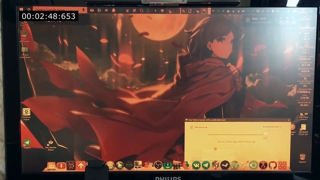 Ночной режим Windows