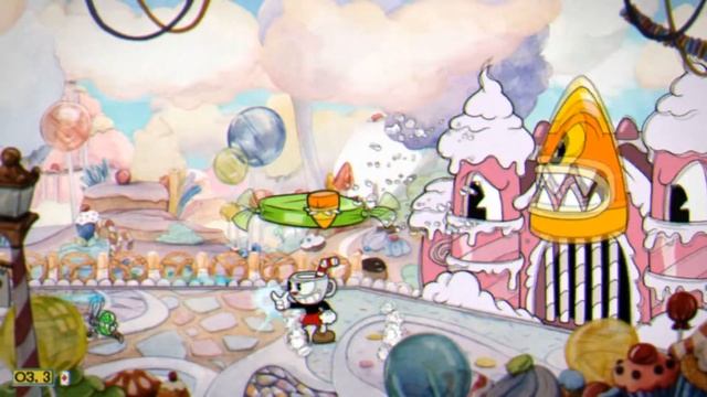 Cuphead Баронесса фон Бон Бон