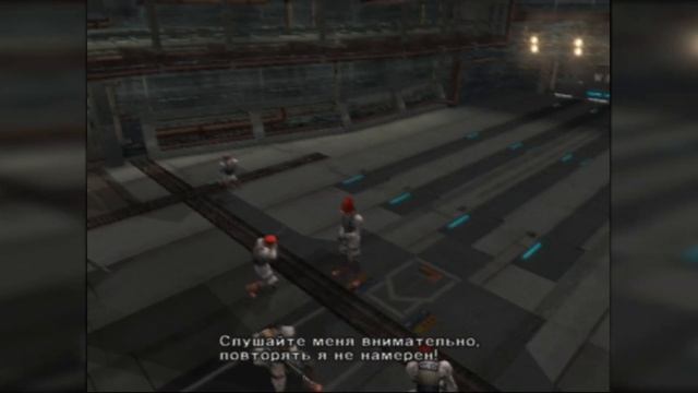Dirge of Cerberus Final Fantasy 7, игрофильм на русском, дубляж (game movie)