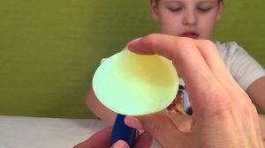 Что будет, если ЯЙЦО положить в УКСУС?