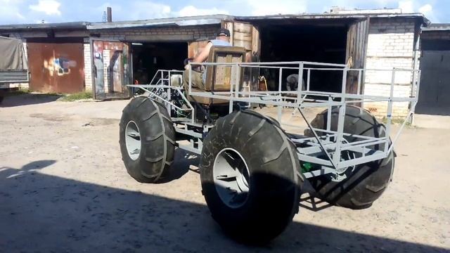 Вездеход Бублик без обшивки смотреть онлайн