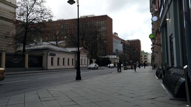 Дом Солдатенкова, что на Мясницкой