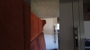 Вид из окна поезда Мурманск -Анапа. Купе.