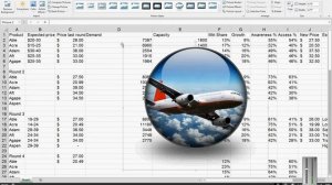 How to insert an online picture in MIcrosoft Excel 2013