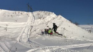 Трейлер1 снегоходы февраль 2017