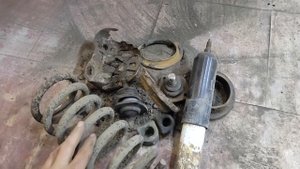 Проект Niva 21213 - Эпизод 10. Перебрал подвеску на ниве! Левая сторона