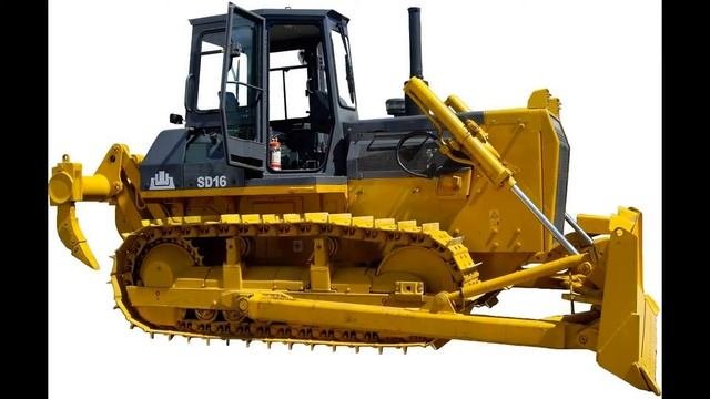 Бульдозер Shantui SD16 / Bulldozer