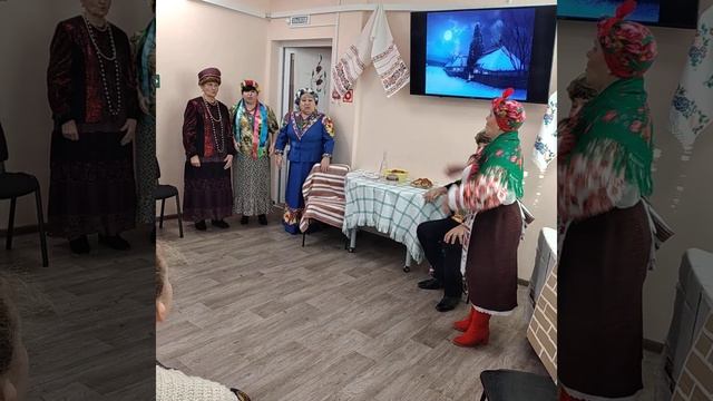 Ночь перед Рождеством театральная поставка от фольклорного коллектива Светоч