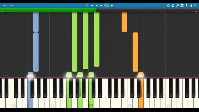 "Follow Me" Piano Tutorial (FNAF Plus "Stage Performance") смотреть онлайн