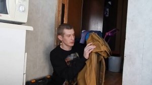 покупка рюкзака и вещь мешка