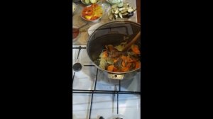 Этот рецепт вас покорит -"Рагу из утки с овощами "
