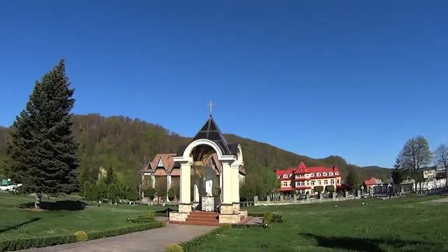 Украина. Ивано-Франковская обл. Поездка на "Карпатском трамвае". 21.04.2018. смотреть онлайн