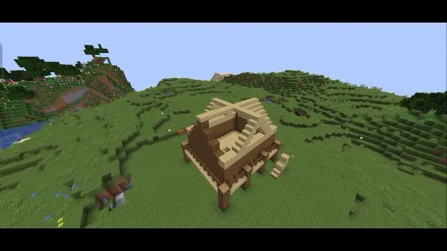 I build a awesome house in Minecraft pojav launcher Survival series | how to Play pojav launcher ? смотреть онлайн