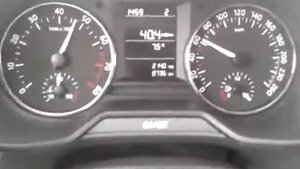 Шкода Октавия А7 МТ 1.6 разгон до 100