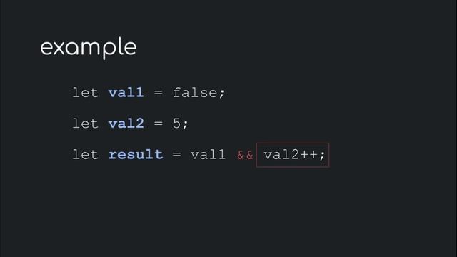 JavaScript interview questions | logical operators in javascript