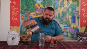 Как заваривать кофе во вьетнамском фильтре (Фин)