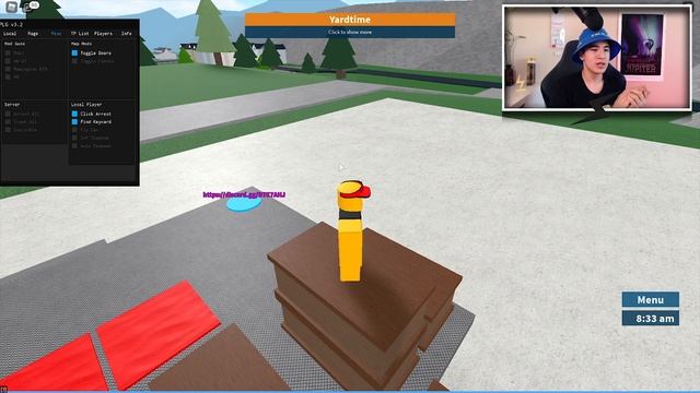 Roblox KILL ALL Prison Life GUI Script (Patebin 2023) смотреть онлайн