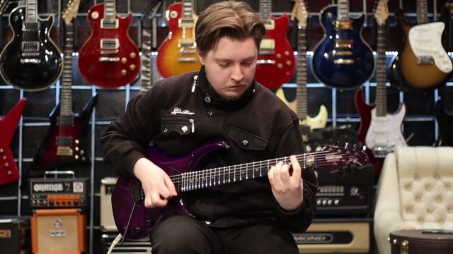 Ernie Ball MusicMan Majesty Monarchy In Guitarcollectors смотреть онлайн