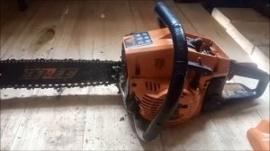 Carver. Обзор бензопилы за 4 года использования.