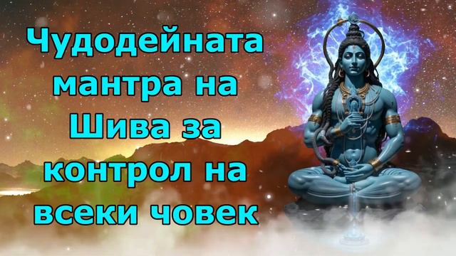Мантра на Шива Вашикаран за покоряване на всеки смотреть онлайн