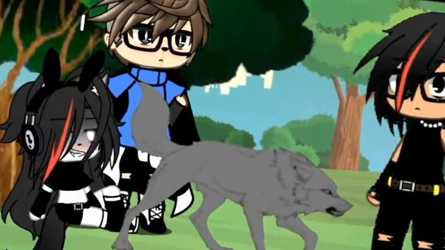 Тренд: Волк 😈🤟 сама придумала смотреть онлайн