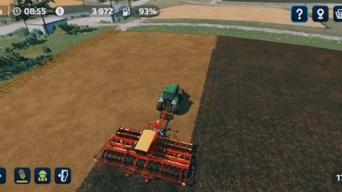 фс23,фермер симулятор 23,СЕЕМ ПОЛНЫМ ХОДОМ 🌾🚜,больше сельской тематики на канале 👇