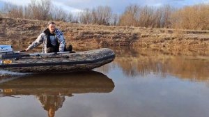 solar 330 и мотор sharmax 5 л.с