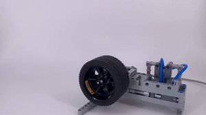 Пневматический двигатель Лего техник