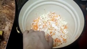 Квашеная капуста на зиму! Солим капусту!