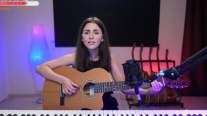 Самоцветы - листья жёлтые, кавер, поёт Евгения Виноградова