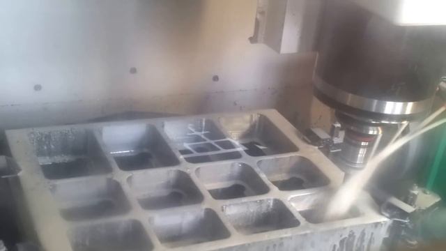 Изготовление матрицы для тротуарной плитки (ЧПУ) смотреть онлайн