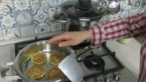 Картофельные драники в сковороде Цептер без использования масла
