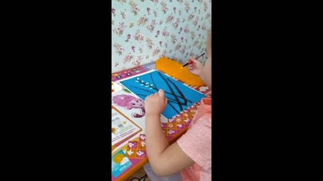 Средняя группа №1 Рисование. Верба