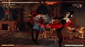 Mortal Kombat 1 Harley Quinn Skin Mod for Sonya Kameo 🎮👩🎤