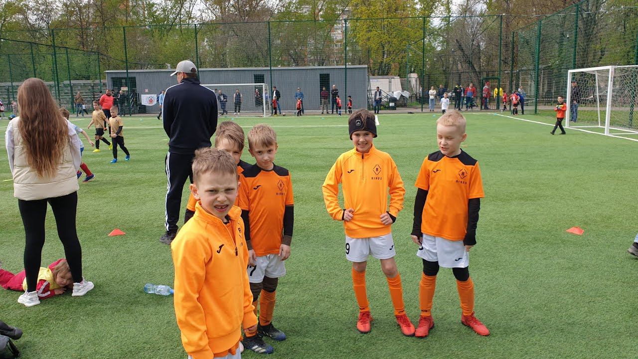 FC Rinus - Крылья Советов. Чемпионат AFL.08.05.2022 г.