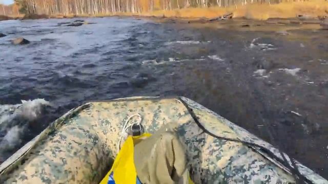На водомётной лодке по Карелии. Щука на каждый заброс!!! GOLFSTREAM T25BM JET и Solar SJT430 смотреть онлайн