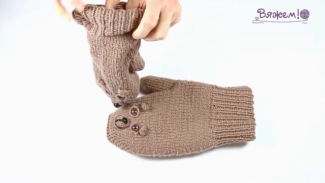 Звероварежки! Теплые и забавные рукавицы на заказ! смотреть онлайн