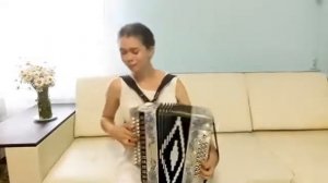 Диана Гранкина Хочу я, миленький, тебе понравиться Песни под гармонь