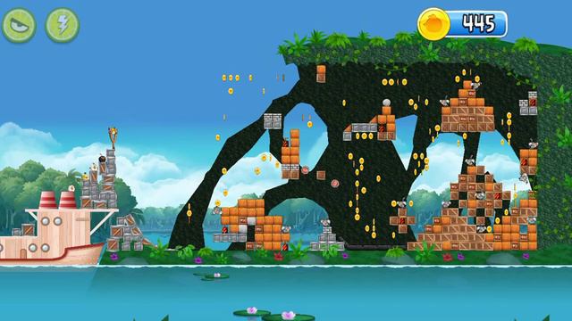 Angry Birds Rio Treasure Hunt ( Bonus Level 🪙 ) смотреть онлайн