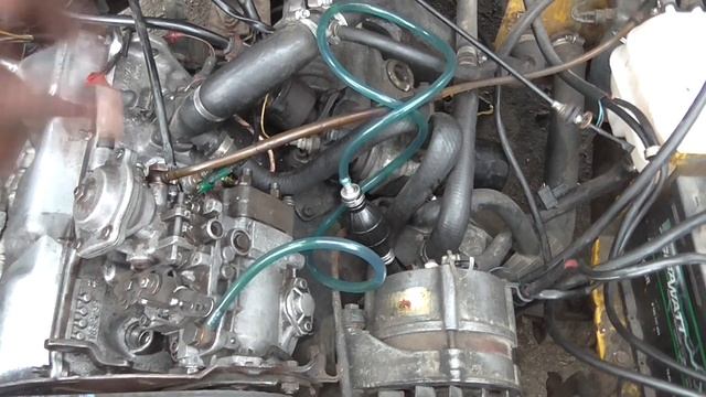 VW Транспортер Т3.Сборка окончена, он скоро заведётся! смотреть онлайн