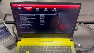 MSI Crosshair 15 - How To Enter Bios (UEFI) Settings & Boot Menu Options