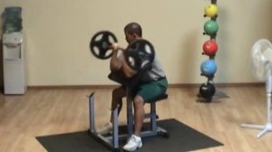 Парта Скотта Body Solid PPB 32X