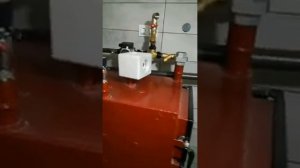 Котел с теплоаккумулятором. Нестандартное расположение.
